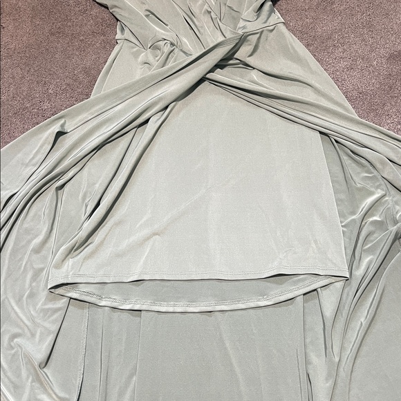 NWT Baltic Born Monica Maxi Dress Sage Green Medium - Picture 7 of 10